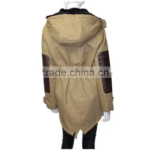 2014 2015 High Fashion Women Winter Parka for Girls thumbnail-3