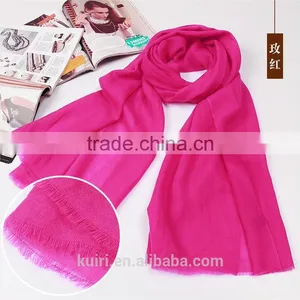 High Quality Scarves Female Pure Color Cashmere Big Shawl Winter Scarf To Keep Warm Warm thumbnail-4