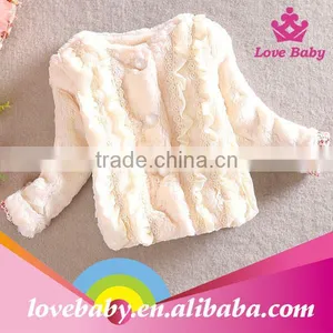 Wholesale Lovebaby New Arrival Ivory Kids Winter Clothes thumbnail-1