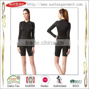 Suntex Ladies Coolmax Running Shirt Compressioon Running Wear thumbnail-1
