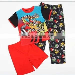 2014 Sleep Wear Wholesale Clothing 3 Pcs Set thumbnail-2