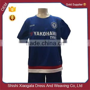 Wholesale Blank Soccer Jersey From Manufacturing thumbnail-1