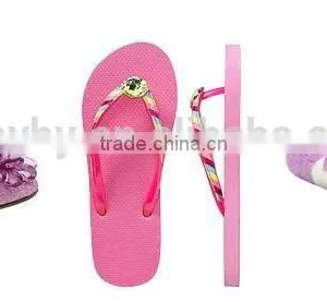 Hot Sales Stylish 0-3age Little Girls Nude Beach Sandal thumbnail-1