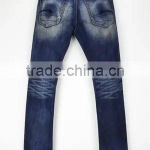 Professional Jeans Manufacturer in China Denim Jeans OEM Wholesale Jeans Pants thumbnail-3