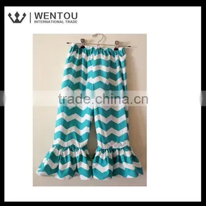 Wholesale Chevron Girls Capri Pants thumbnail-1