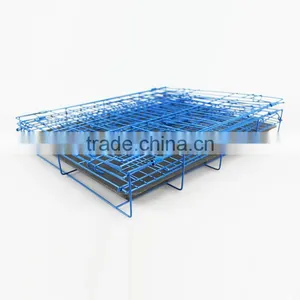 Animal Rabbit Birds Dog Cat Small Steel Cage Colorful Thicken Pet House thumbnail-1