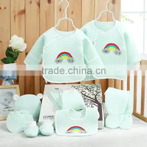 Factory Price Winter Warm Baby Gift Set Newborn Clothing With Cute Cartoon thumbnail-2