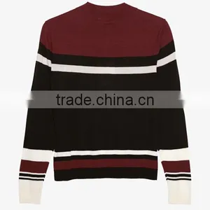 Women Round Neck Pullover Routine Handmade Knitting Sweaters for Wholesale thumbnail-3