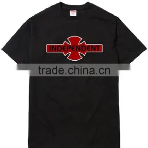 Sky Blue Hand Feel Good Tee Shirt Custom t Shirt Company thumbnail-5