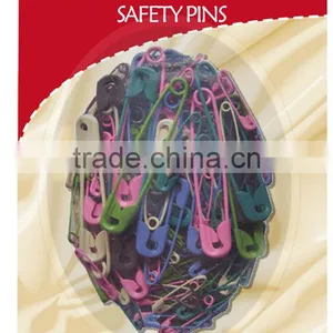 Wholesale Various Colors Decorative Metal Safety Pins thumbnail-1