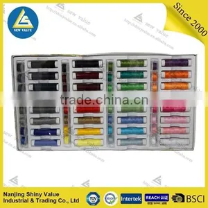 Various Colors 10pcs/card 40/2 Polyester Sewing Thread thumbnail-3