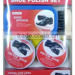 Factory Easy Handle Travel Usage Shoe Polish Set Manufacturer thumbnail-1