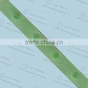 Colored Plastic Snap Button Tape for Garment, Polyester Tape, Press Snap Button thumbnail-2