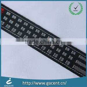 New Arrival Fashion Custom Embroidered Jacquard Ribbon thumbnail-3