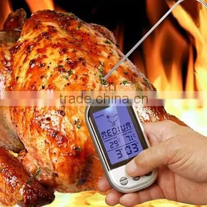 Programmable Wireless Remote Digital Thermometer & Probe, Meat, BBQ, Grill Tool thumbnail-2