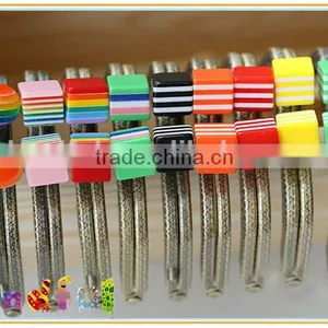 Rainbow Color Cube Coin Purse Women Bag Supplies Metal Purse Frame thumbnail-4