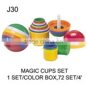 J30 MAGIC CUPS SET thumbnail-1