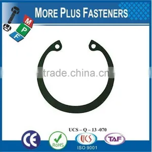 Made in Taiwan Internal Circlip Bore Size Brass Internal Circlip Stainless Steel Internal Circlip thumbnail-5