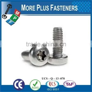 Made in Taiwan Type Z Drive Flat Head Zinc Finish Steel Trilobular Thread Rolling Screw thumbnail-2
