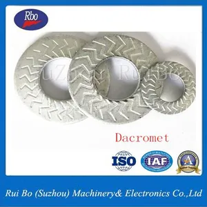Dacromet Lightning Single Side Tooth Washer With ISO thumbnail-1