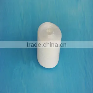 Hot Sale Yarn or Sewing Thread Raw White 100% Polyester thumbnail-1