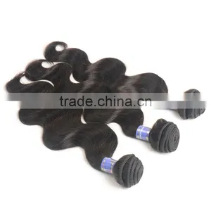 Wholesale Top Grade Natural Color Peruvian Hair Body Wave thumbnail-4