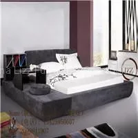 Modern Fabric Bed thumbnail-2