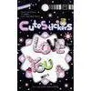 Custom Glitter Adhesive Window Stickers Love You Design for Greeting Cards Decoration thumbnail-1