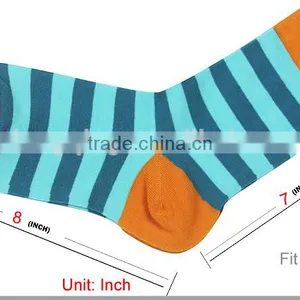 Customized Wholesale Fashion High Quality Soft Colorful Combed Cotton Woman Sock thumbnail-2
