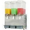 3 Bowl Clear Plastic Beverage Dispenser Commercial Beverage Equipment Bubbler Type thumbnail-1