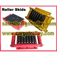 Load Moving Skates Applied on Moving Heavy Duty Loads Easily thumbnail-1