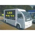 P8 Programmable Full Color Mobile LED Billboard For Business Promotions thumbnail-1