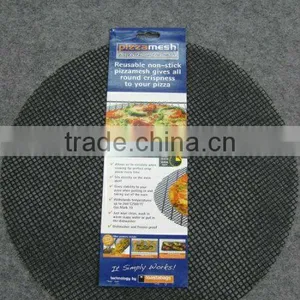 PTFE Non-stick Cooking Grill Mesh for Pizza Dia 36cm thumbnail-1