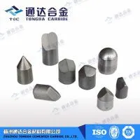 Tungsten Carbide Mushroom Buttons thumbnail-1