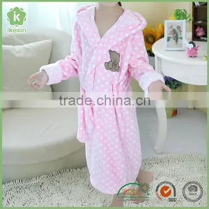 Warp Knitting Fabric Polyester Girl Robes Wholesale thumbnail-4