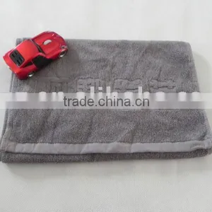 100% Cotton Jacquard Dry Hair Towel thumbnail-1