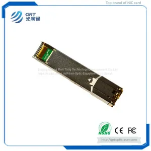 G-8212-T Hot-pluggable 1.25Gb 1000BASE-T Copper RJ-45 SFP Transceiver Module thumbnail-1