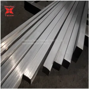 China Hot Rolled Cold Drawn 316/316L/316Ti ss Square Bar ISO thumbnail-3