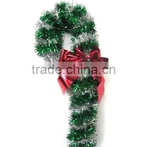 Christmas Tinsel Garland thumbnail-1