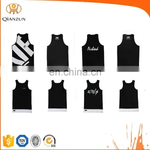Gym 100% Cotton Custom Tank Top for Yoga, Fitness thumbnail-5