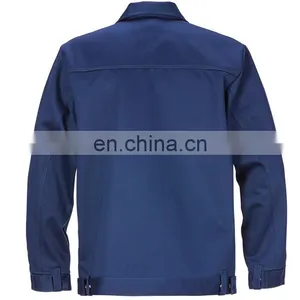 Cheap Us Navy Blue 100% Cotton Workwear Work Engineer Jacket thumbnail-3