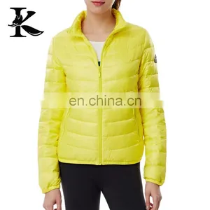 Women Cheap Light Packable Down Jacket thumbnail-1