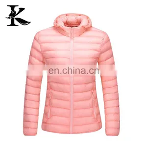 Detachable Hood Down Jacket Cotton Padding Coat for Women thumbnail-1