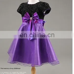 High Quality Pink Fashion Girl Dress for Kid Girl Dress Child Dresses thumbnail-6