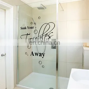 Creative Combination Stickers Bathroom Window Decoration thumbnail-1