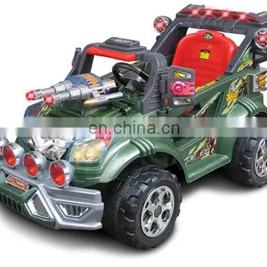 Hot Selling Remote Control Ride-on Car Toy for Kids,6V7AH Remote Control Ride on Car With MP3 Function thumbnail-2