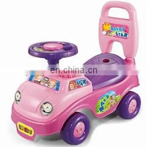 Cartoon Sliding Car,Plastic Sliding Car For Children Ride On Car thumbnail-2