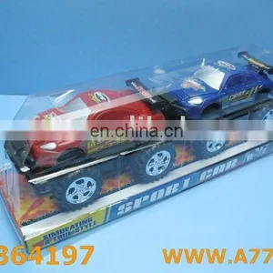 Plastic Toys Friction Car(4 Color) thumbnail-1
