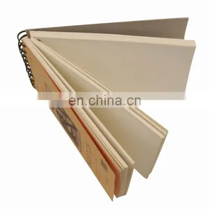 Good Quality Peforated Wire Bound Coloured Cover Sketch Pad thumbnail-5