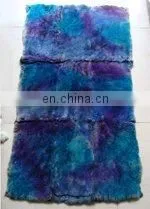 BY-T042 Rabbit Fur Plate thumbnail-1